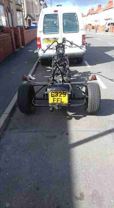 reliant trike