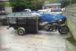 trike, pick up, hearse , camper