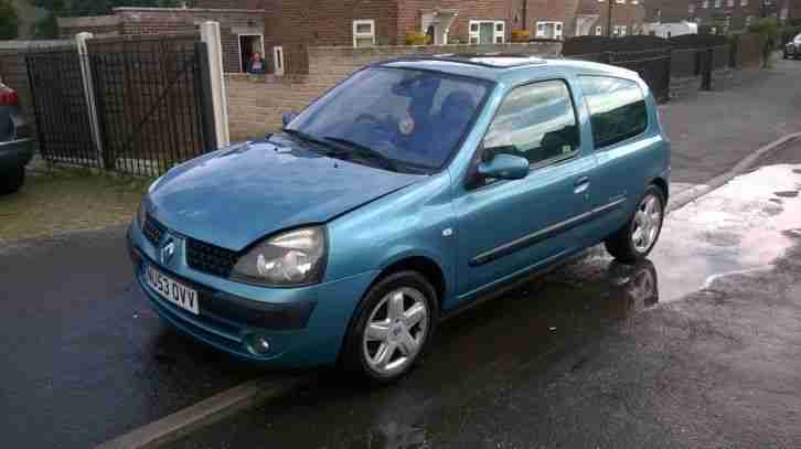 renault clio 1.2