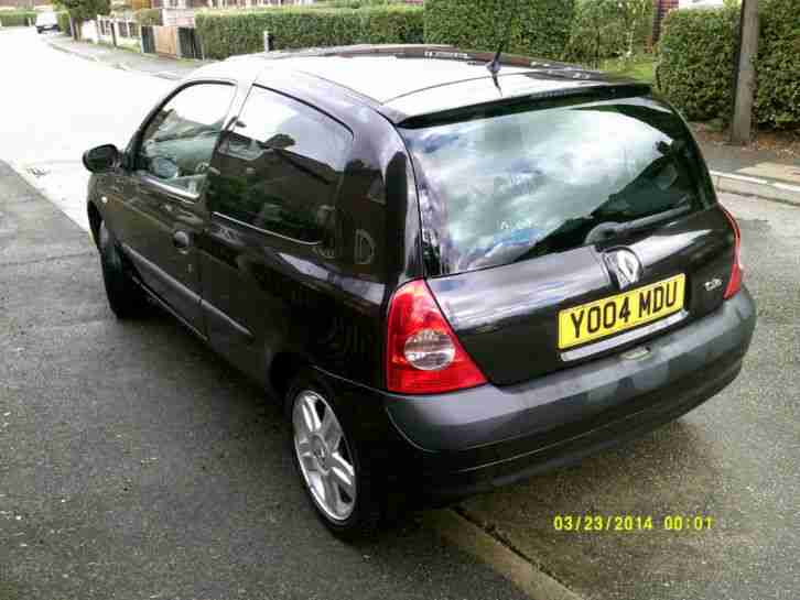 renault clio 1149cc 2004 DYNAMIQUE 16V
