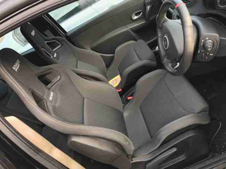 clio 197 (recaro bucket seats)