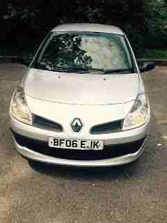 Renault Clio. Renault car from United Kingdom