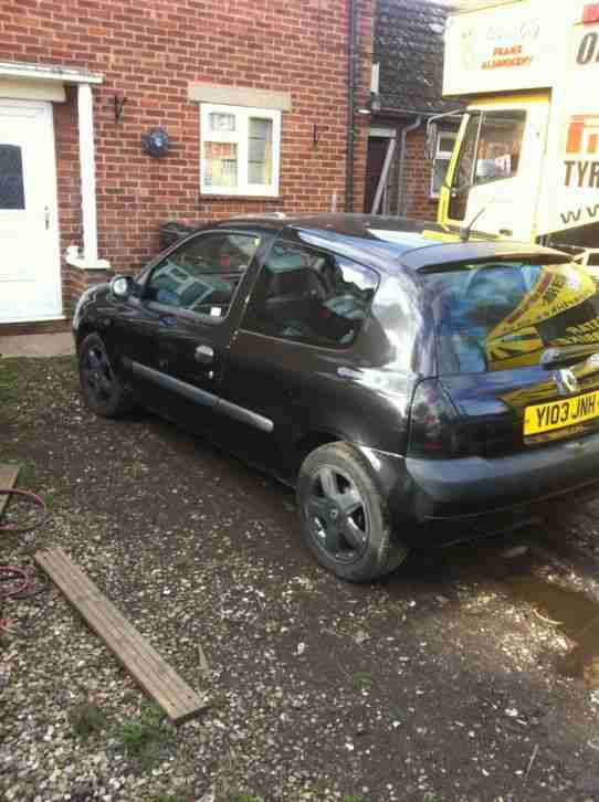 renault clio dynamique 16v 1.2