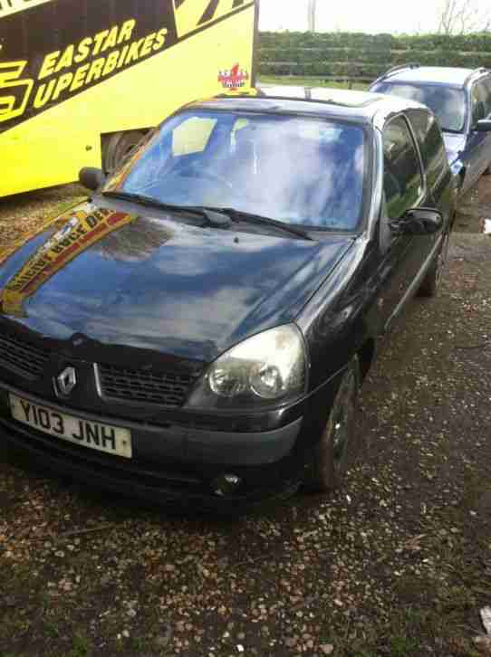 renault clio dynamique 16v 1.2