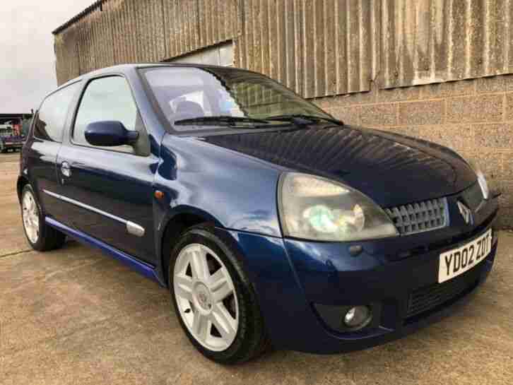 CLIO RS 172 SPORT MONACO BLUE