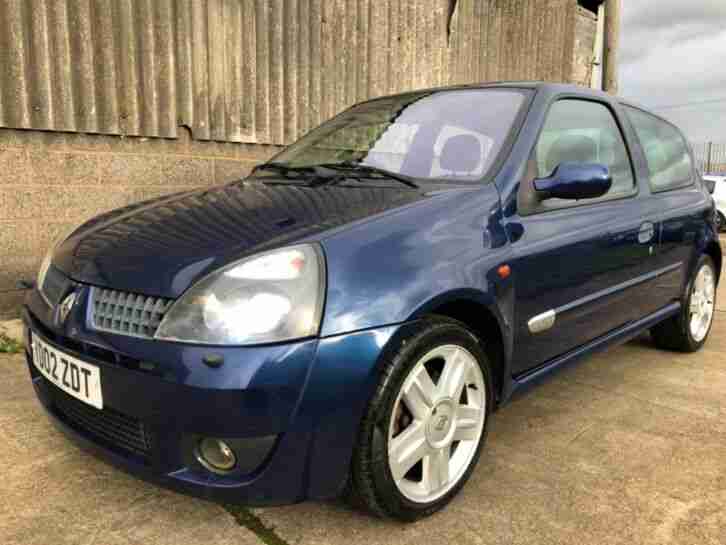 RENAULT CLIO RS 172 SPORT MONACO BLUE