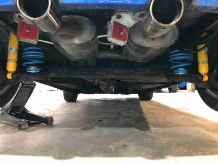 RENAULT CLIO RS 182 (TRACK CAR) B14/POWERFLEX/ SCORPION/NANKANG