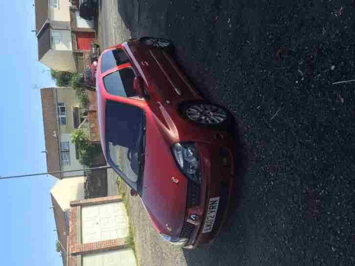 Renault Clio sport. Renault car from United Kingdom