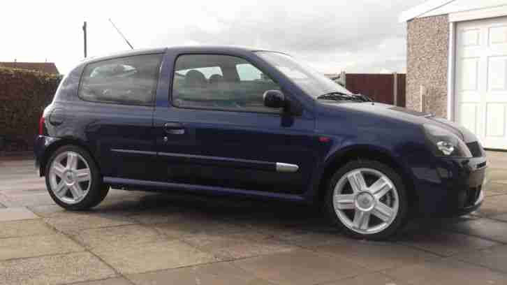 renault clio sport 172, low mileage fsh,one