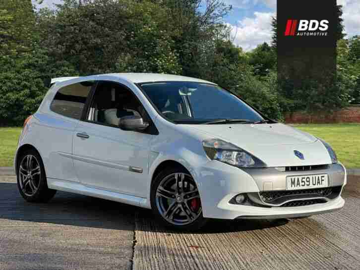 Renault Clio Sport. Renault car from United Kingdom