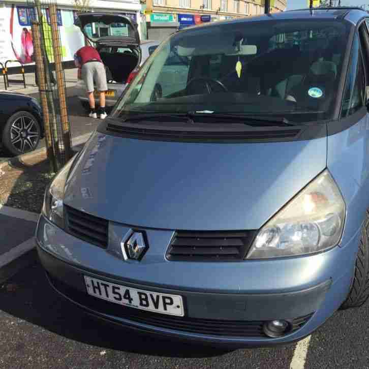 renault espace spairs or repairs 2.2 diesel BARGAIN!