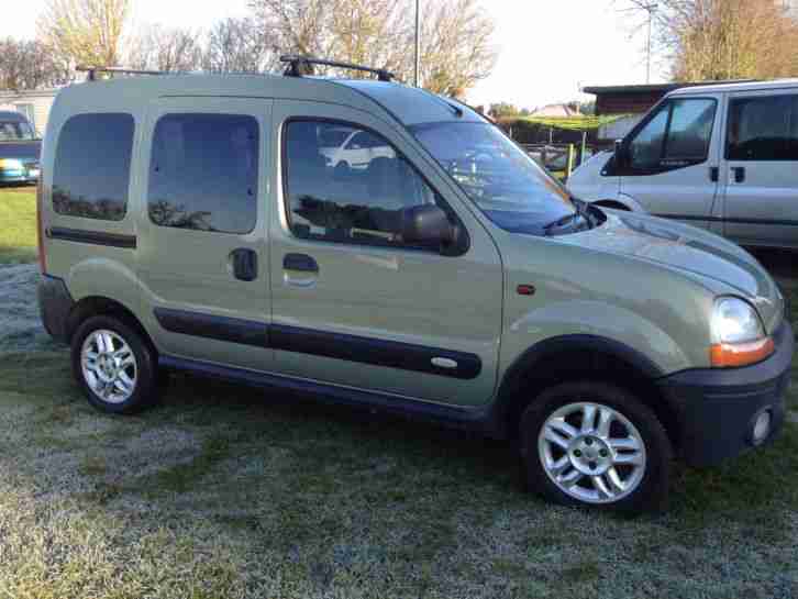 renault kangoo trkka 4x4 16v