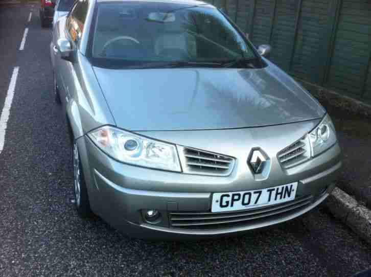 renault megane 2.0 dci convertable