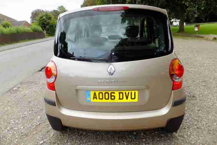 renault modus 1.5 dci mint 2 owner 60+ mpg CHEAP tax long mot ew,a.c perfection