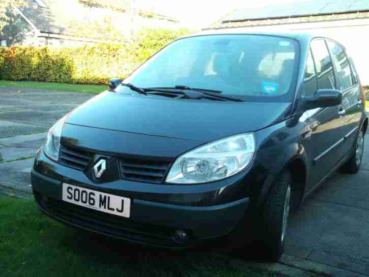 renault scenic sl oasis vvt mpv 2006 done over 84 thousend