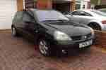 renaut Clio 1.2 dynamque black 3 door