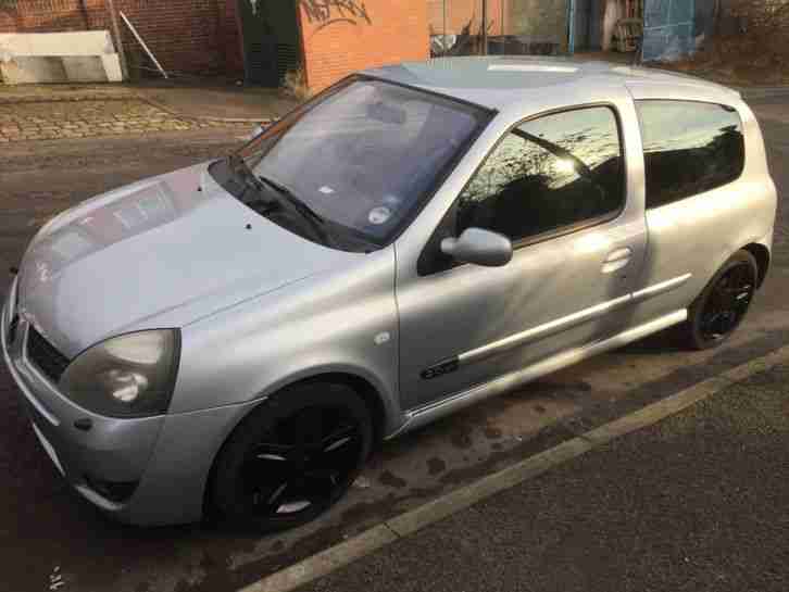 renualt clio sport 172