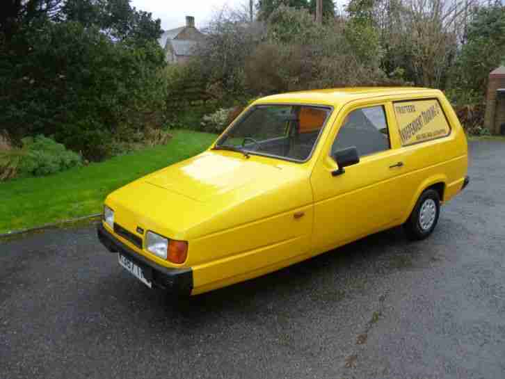 robin reliant car