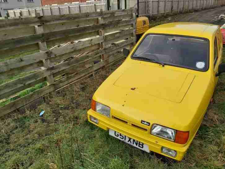 ROBIN RELIANT CAR VERY TIDY 3 WHEELER