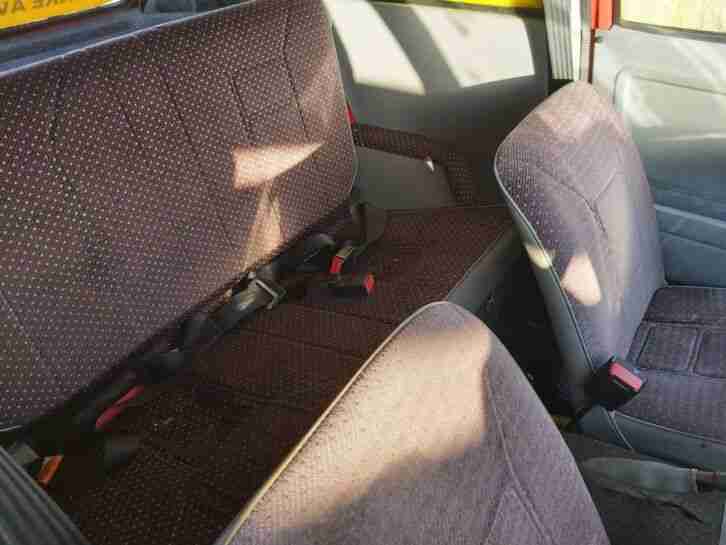 ROBIN RELIANT CAR VERY TIDY 3 WHEELER