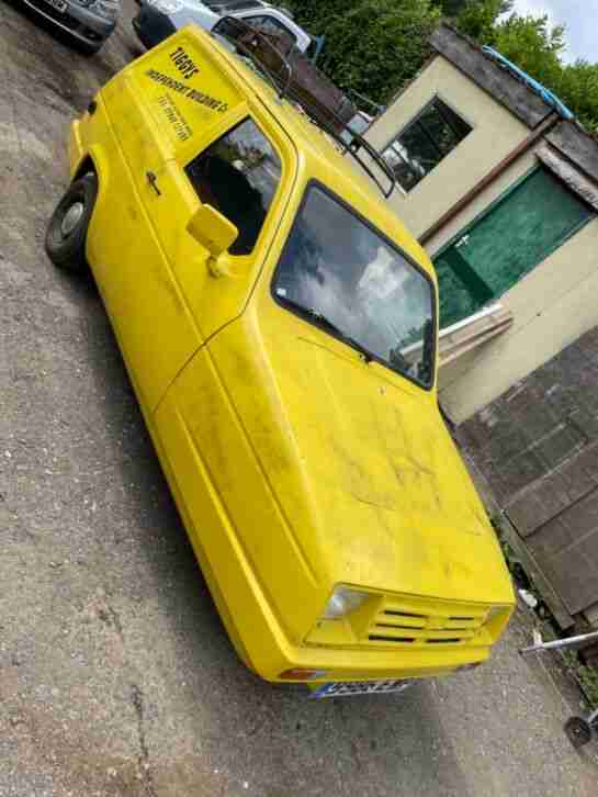 Reliant Robin only. Reliant car from United Kingdom