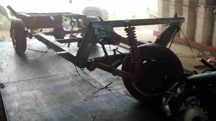 robin reliant trike project with v5c