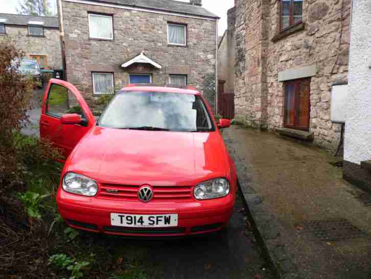 rocket red gti