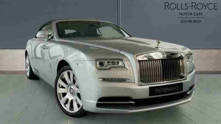 Rolls Royce DAWN. Rolls Royce car from United Kingdom