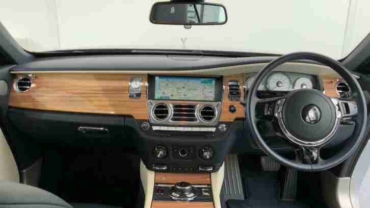 Rolls-Royce DAWN 2dr Auto - Low Miles - Navy Blue Hood Convertible Petrol Automa