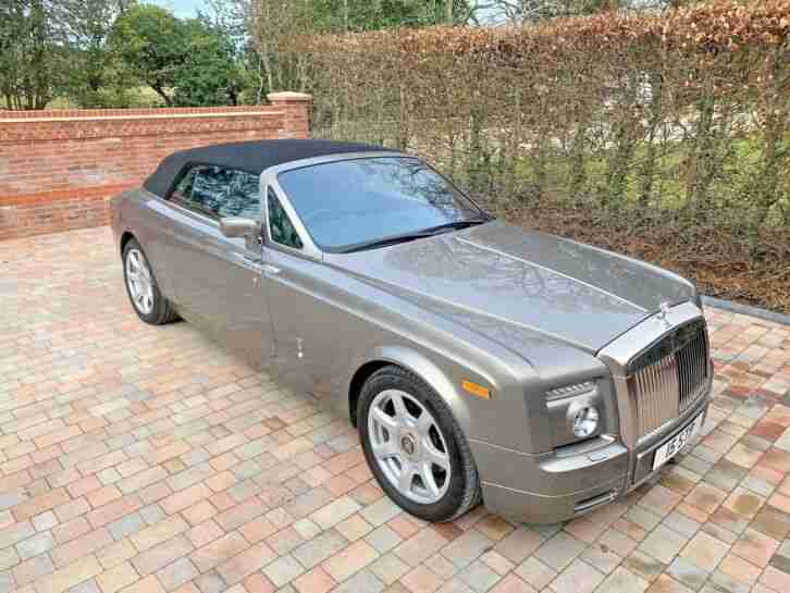 Rolls Royce Phantom Phantom Drophead Coupe Convertible