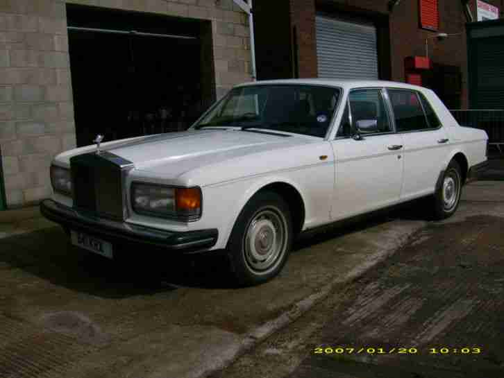 Rolls Royce Silver. Rolls Royce car from United Kingdom