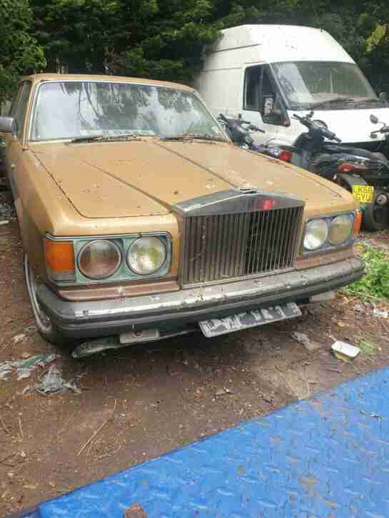 Rolls Royce Spirit ALL PARTS FOR breaking advert for 4 RR Alloy wheels (BREAKING