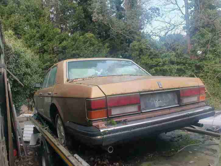 Rolls Royce Spirit ALL PARTS FOR breaking advert for 4 RR Alloy wheels (BREAKING