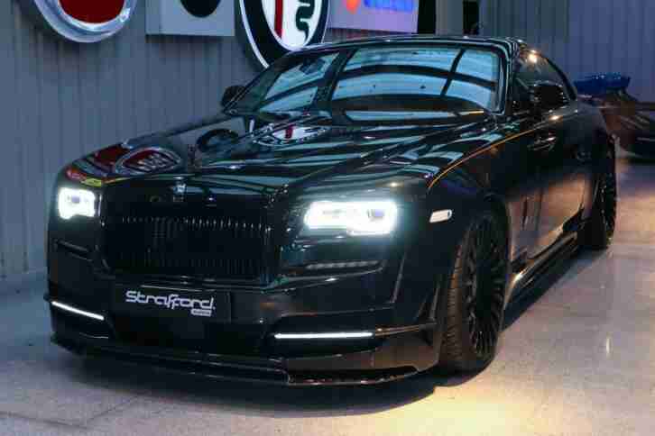 Rolls-Royce Wraith Black Badge ONYX 2dr Auto PETROL AUTOMATIC 2021