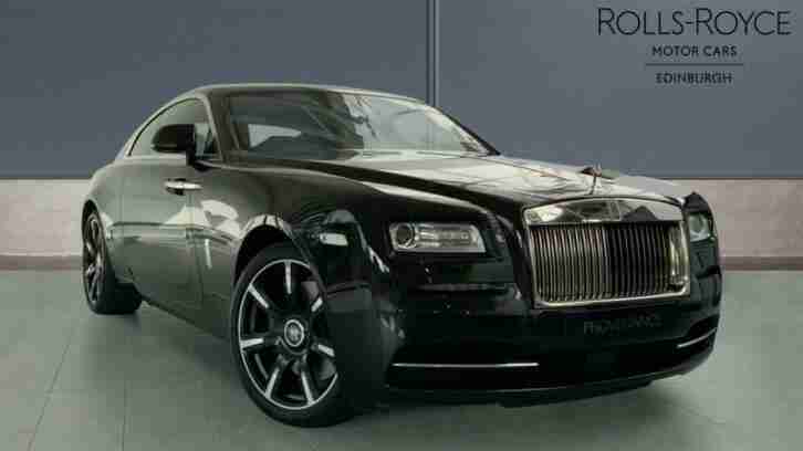 Rolls Royce Wraith Inspired By Music 2dr Auto Coupe Petrol Automatic