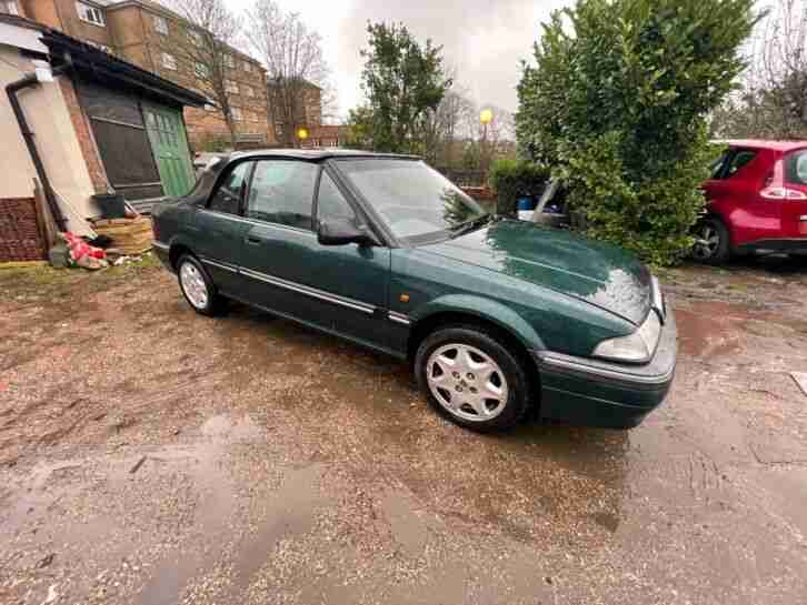 ROVER 214 216 CABRIOLET CLASSIC 1995 SPARES REPAIR CONVERTIBLE FUTURE CLASSIC