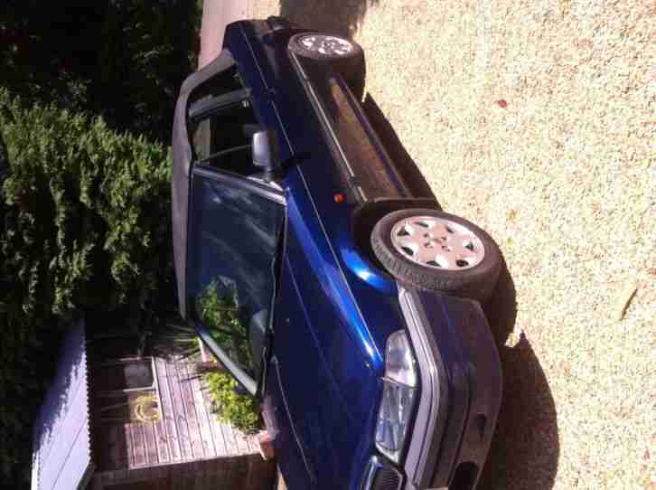 rover 214 cabriolet convertable