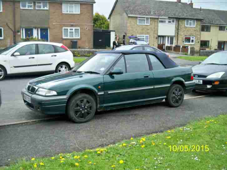 rover 214i se cabriolet spare or repire