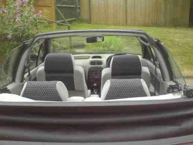 rover 216 cabriolet