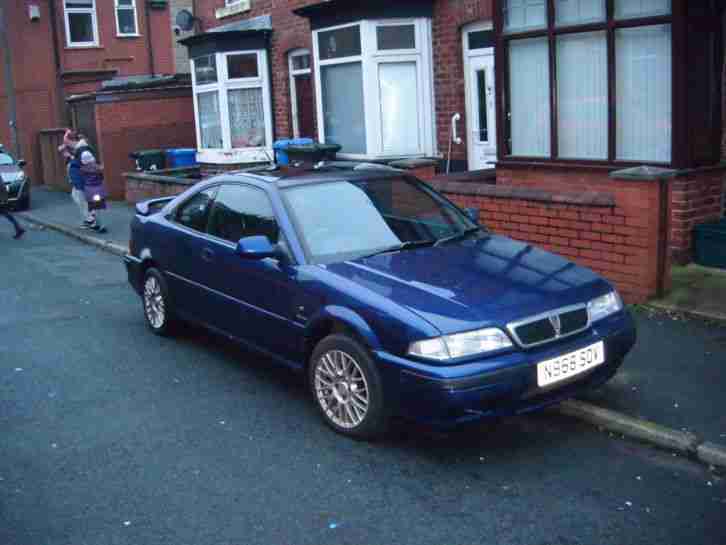 rover 216 coupe--tomcat