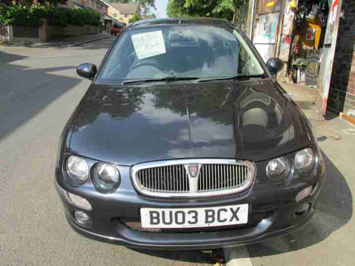 rover 25 1.4 2 door 2003 long mot taken in part ex bargain must go