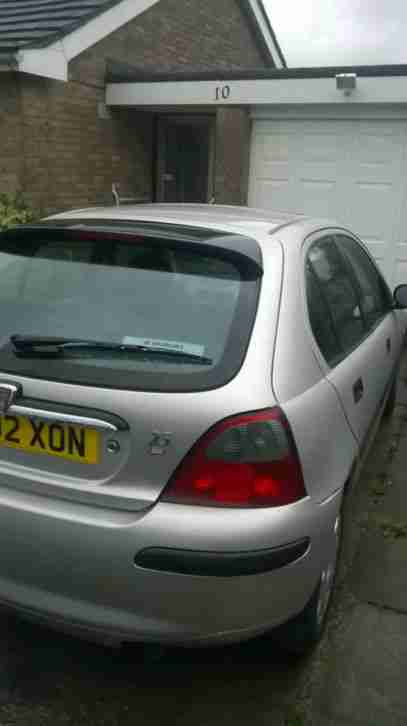 Rover 25 1.6 stepspeed automatic