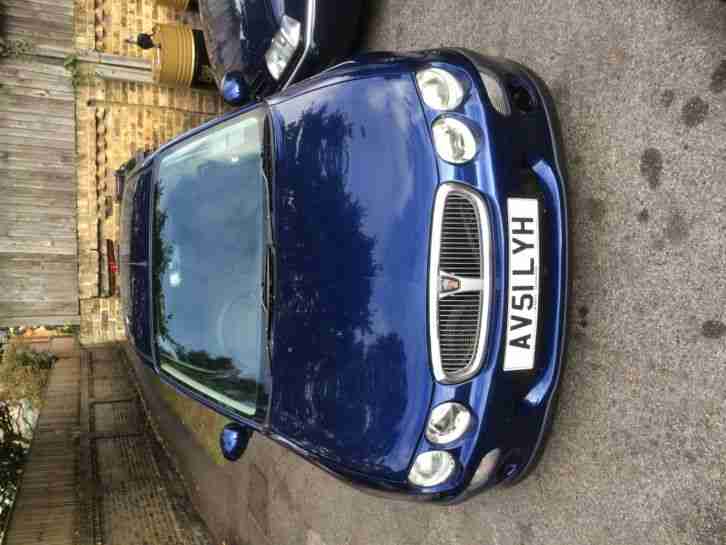 rover 25 2001 1.4 brand new MOT nice condition