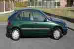 25 IL 16v 5door hatchback petrol green