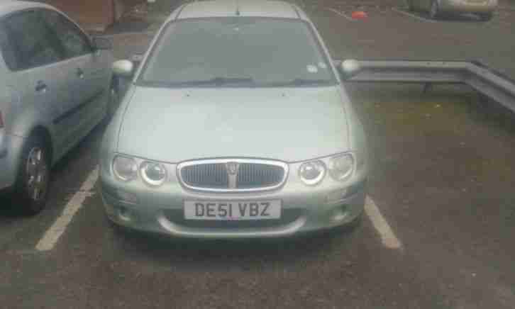 rover 25 impression