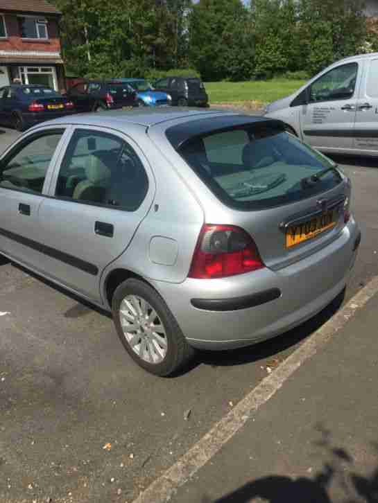 rover 25 turbo diesel excellent runner