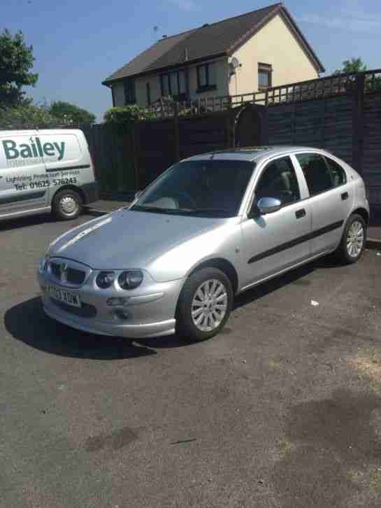 rover 25 turbo diesel excellent runner