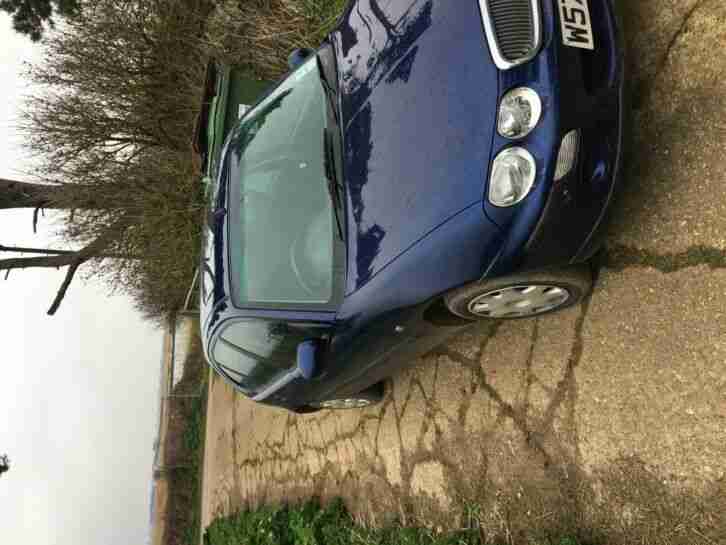 Rover 25 w reg