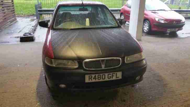 rover 416s only 36000 miles