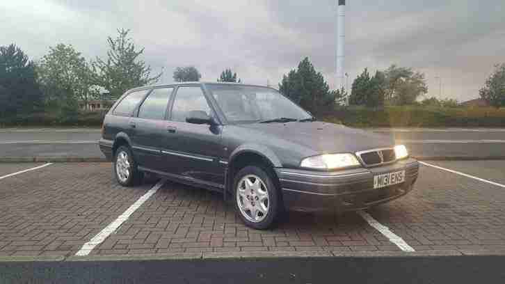 Rover 420 gsi tourer Rare 82k 1 years mot